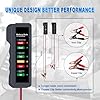CGEAMDY Car Battery Tester, Car Lighter Plug Diagnostic Tool, LED Voltage Digital Auto Battery Charging System Tester, Alternator Charging Tester with LED Indicator Light, For Vehicle Boat Truck #5