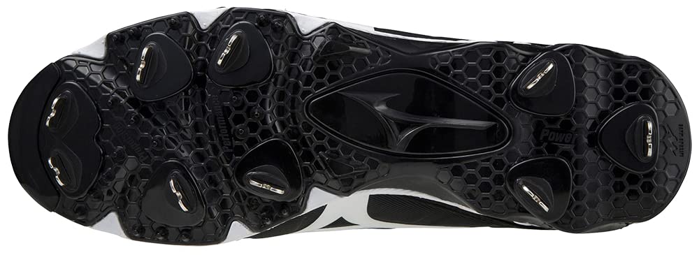 Men's 9-Spike Ambition 2 Mid Baseball Shoe