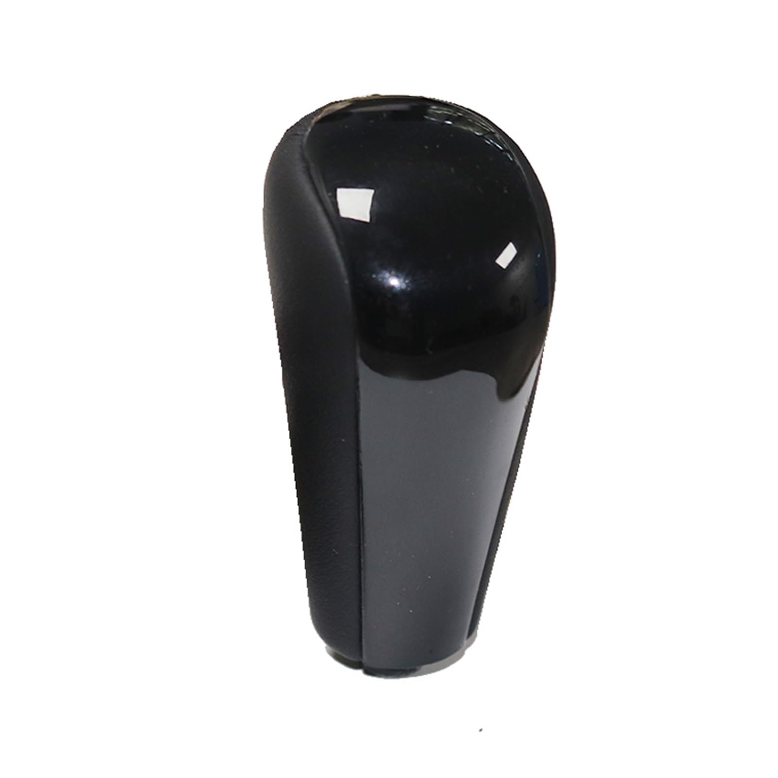 WYLWSHA Shift Gear Knob Cover for Toyota for Prado for Lc120 for Land for Cruiser for 120 2003-2009 Automatic Gear Stick Shift Knob Cover Gearbox(Gear knob Black)