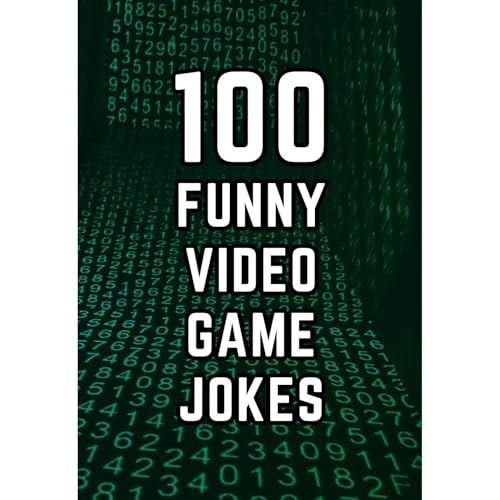 100 Funny Video Game Jokes Audiolibro Por Allpress Publications arte de portada
