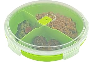 Microwave-Safe Food Storage Trays with Lids: a Convenient Solution for Meal Prep and Leftovers