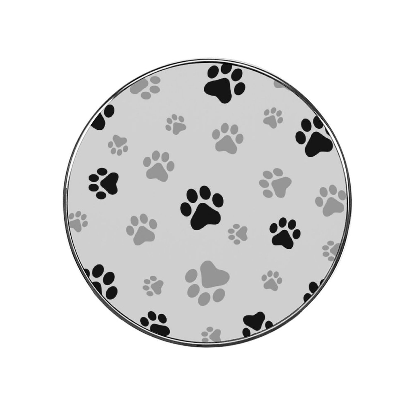 Cute Gray Paw Magnets For Fridge Kitchen Decoration For Refrigerators Whiteboards