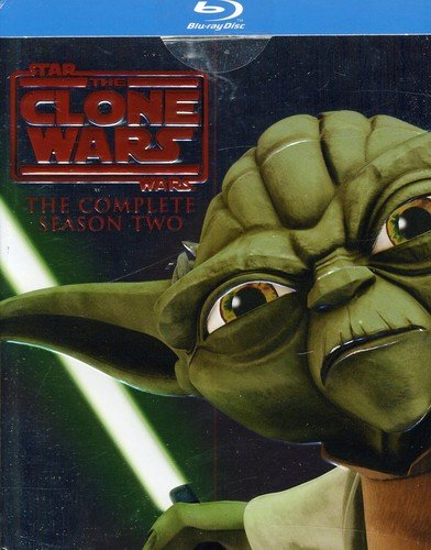 Star Wars: The Clone Wars - Season 2 [Blu-ray]