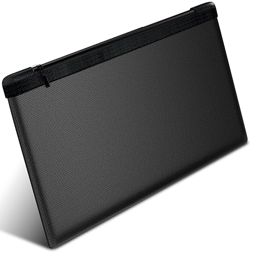 HomeGadget Porta Documenti Ignifuga [ 13,5 x 20,5 cm ] - Borsa con rivestimento interno in alluminio...