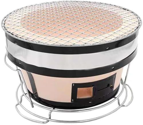 Poêle à Charbon d'Extérieur Isolant pour Éviter les Brûlures de Table