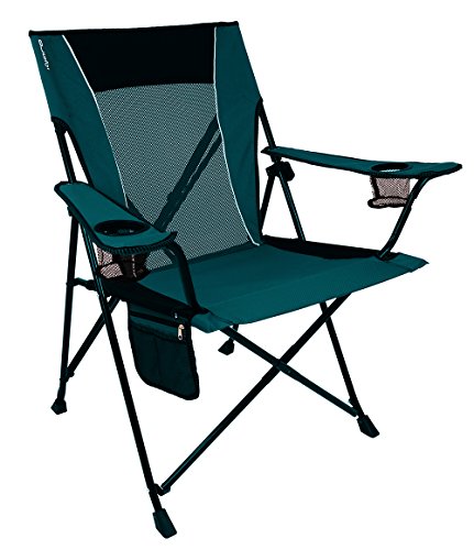Kijaro Dual Lock Portable Camping And Sports Chair, Cayman Blue Iguana #TOP7