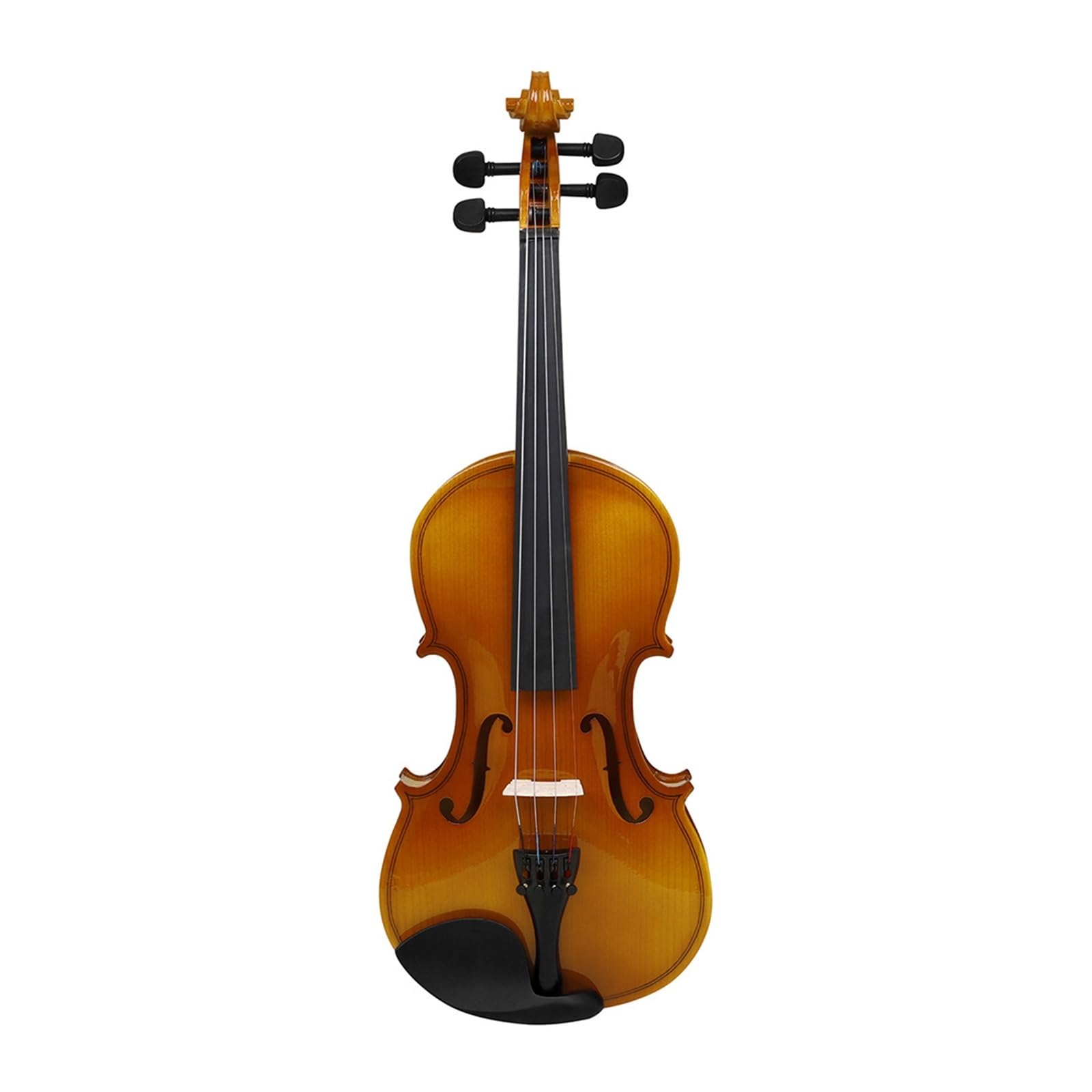 Violino Set Violino Per Principianti In Legno Massello Brillante Violino Per Adulti 4/4 3/4 1/2 1/4 8/1(3/4)