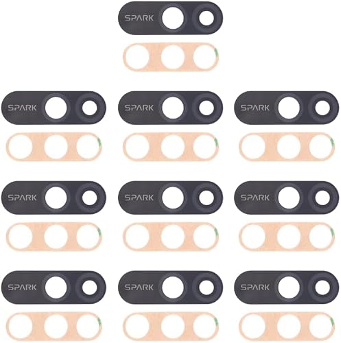 For Tecno Spark 4 Lite Kc8S 10Pcs Back Camera Lens
