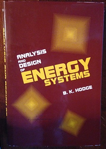 ANALYSIS AND DESIGN OF ENERGY SYSTEMS HODGE visual data 8