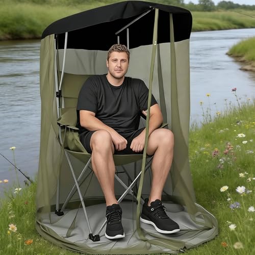 Hamac imperméable grand espace et cadre pliable de randonnée nature