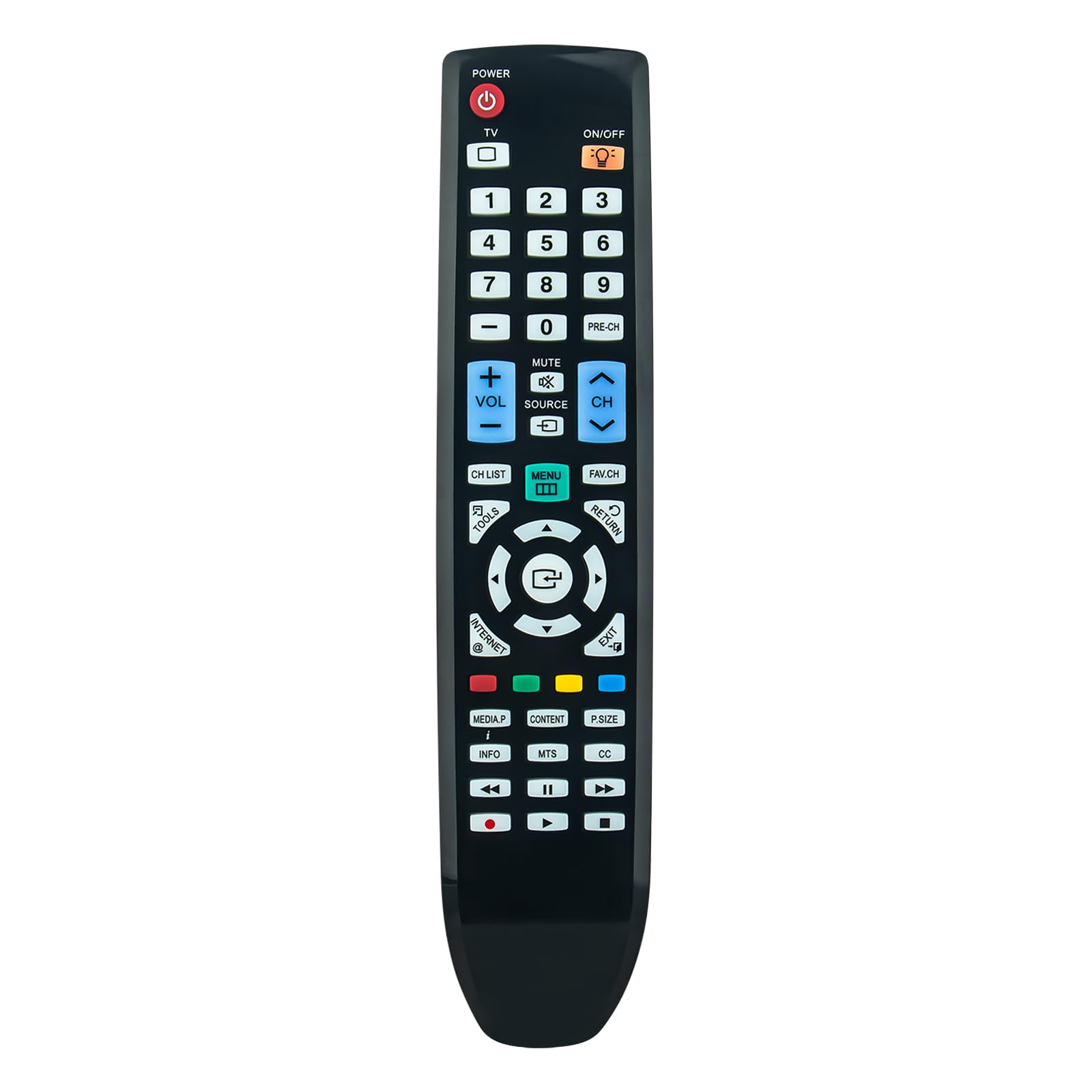 Télécommande de rechange BN59-00851A pour TV Samsung LED LCD - 6