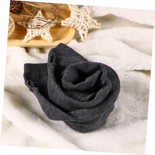 SHERCHPRY 3 peças Aquecedores de Pulso Tricotado Sobre o Cotovelo Luvas Pretas de Malha Aquecedor de