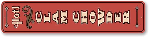 Miniatura 1 de Clam Chowder Sign - 4 x 18
