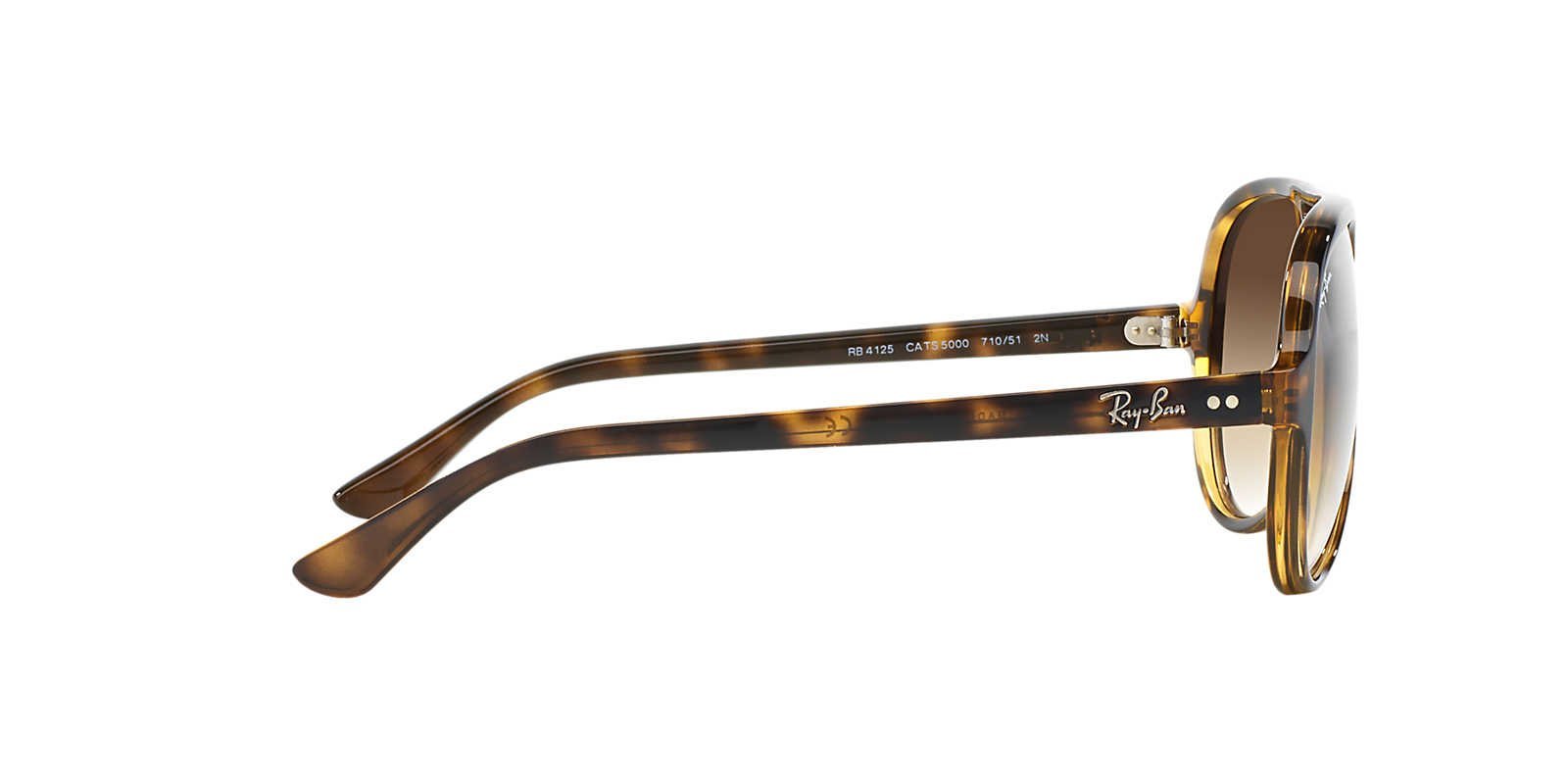 Ray-Ban 4125, Occhiali da Sole Uomo