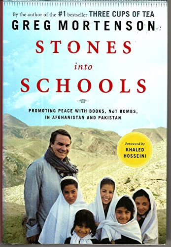 Stones Into Schools: Promoting Peace With Books, Not Bombs, In Afghanistan And Pakistan #TOP1