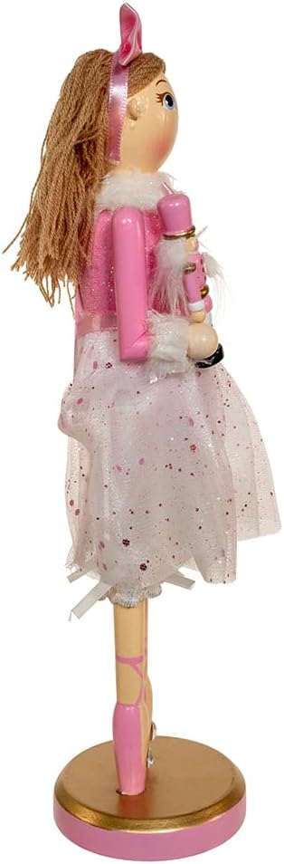 Kurt Adler 12-inch Clara Ballerina Nutcracker