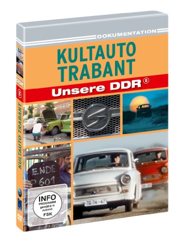Preisvergleich Produktbild Unsere DDR 8 - Kultauto Trabant