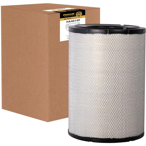 PG HA40149 Engine Air Filter|Fits 2021-14 Peterbilt 348,2000-90 International 9400,2000-88 9300,1999-88 9300