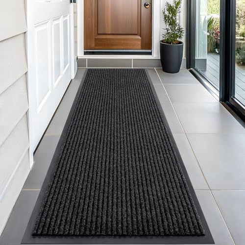 OLANLY Front Door Mat 59x20, Waterproof Heavy-Duty Indoor Outdoor Doormat