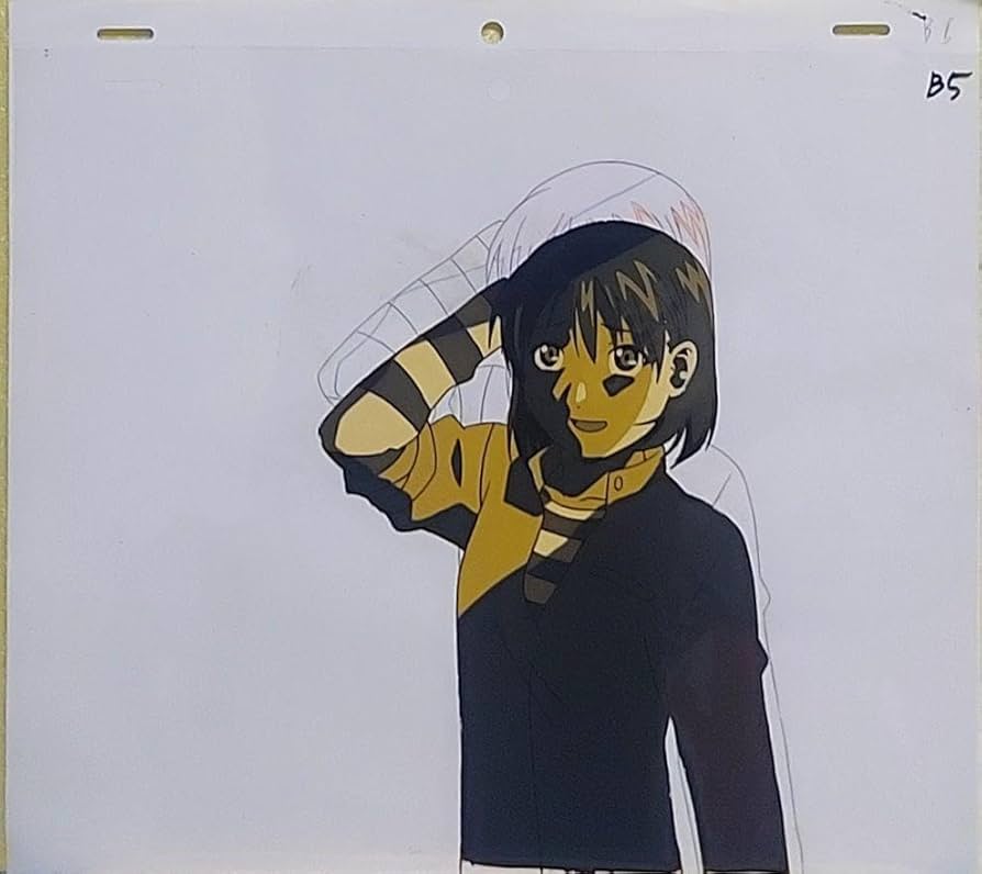 Amazon.co.jp: 宇宙戦艦ヤマモトヨーコ セル画×2枚&動画×2枚