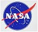 American Vinyl Round NASA Seal (Meatball Logo) Sticker (Insignia Decal)