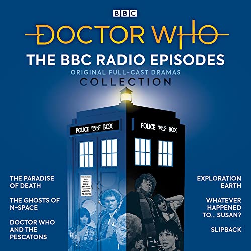 Doctor Who: The Bbc Radio Episodes Collection: 3Rd, 4Th & 6Th Doctor Audio Dramas