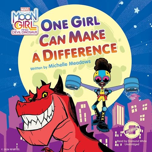 One Girl Can Make a Difference cover art