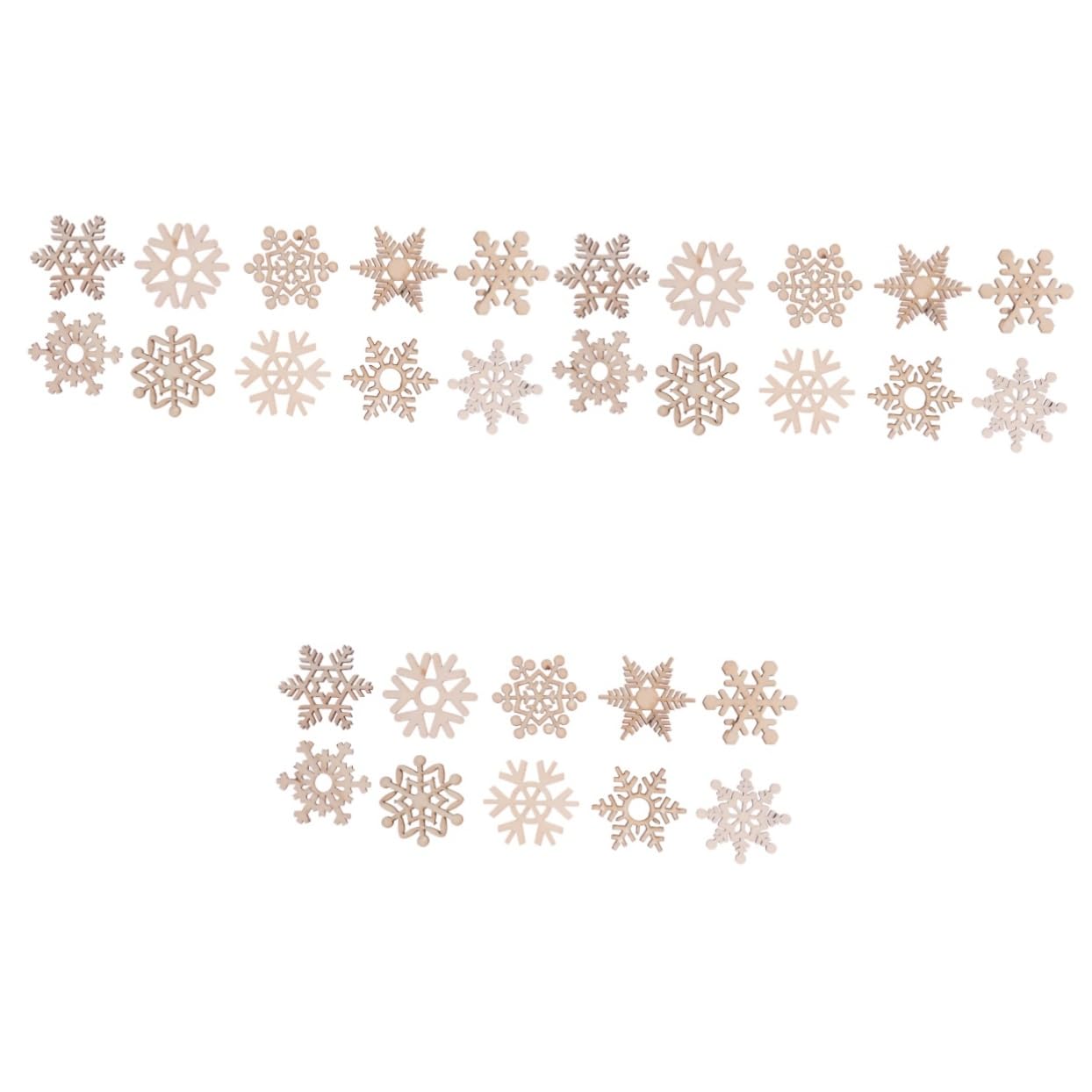 SEWACC 3sets Frohe Weihnachten Decor Schneeflocke Hängende Dekoration Für Fenster Weihnachten Baum Party 80 Stücke * 3