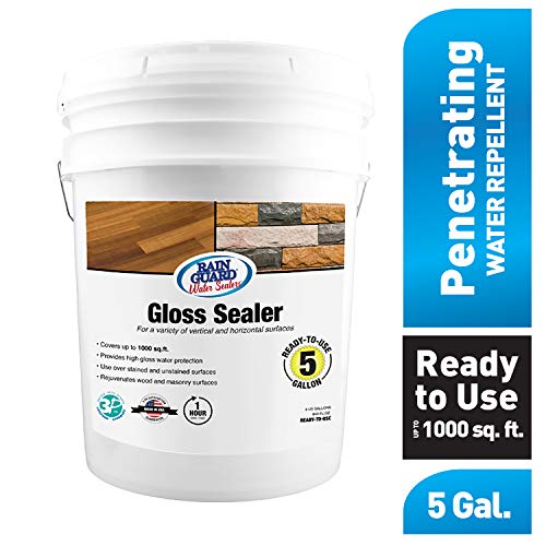 Rain Guard Water Sealers SP-1104 Gloss Sealer Ready to Use - Glossy Water
