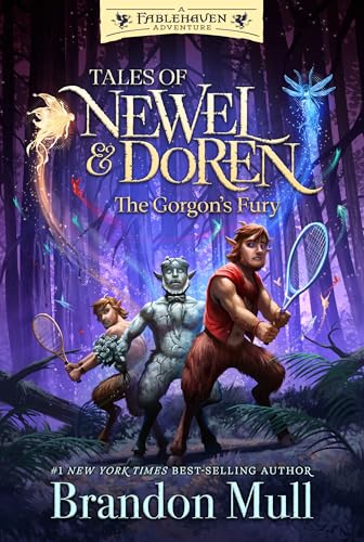 Book cover for Tales of Newel and Doren series