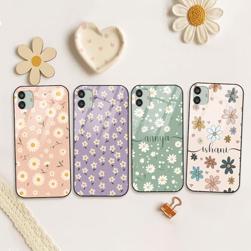 Image of COLORflow Back Cover Compatible with Samsung Galaxy M13 5G | Daisy Garden Customized | Shockproof TPU Bumper with Camera Protection Back Cover Compatible with Samsung Galaxy M13 5G