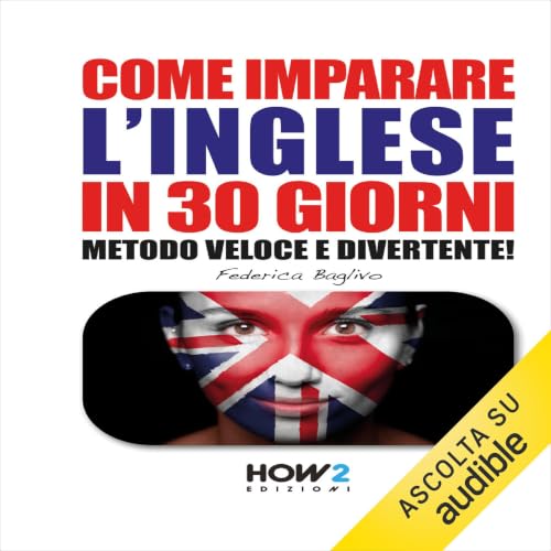 Diseño de la portada del título Come imparare l'inglese in 30 giorni Vol.2