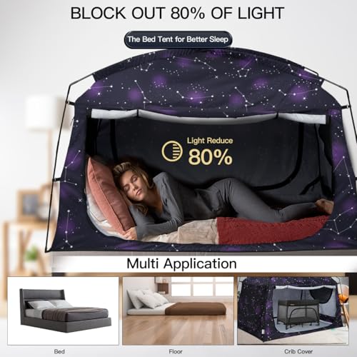 Portable Privacy Bed Canopy Tent