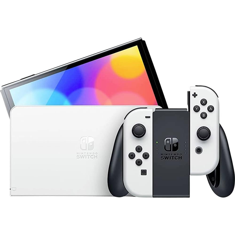 Console Nintendo Switch – modello OLED, Bianco