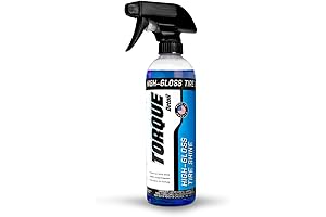 Mirror Shine by Torque Detail - High Gloss Tire Shine