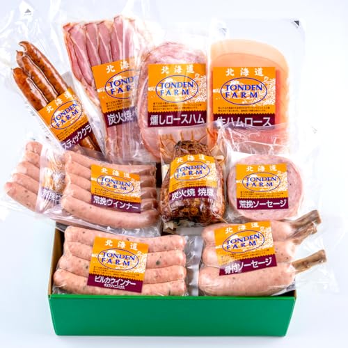 ハム ギフト 北海道トンデンファーム ギフト&グルメ北海道オリジナルセット (TF-DLG-D, DLGセット)