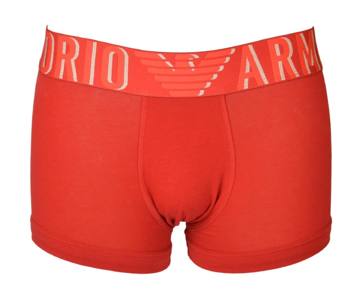 EMPORIO ARMANI Man Megalogo Trunk Red L