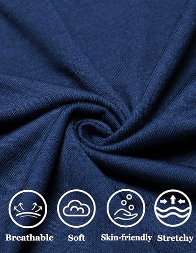 Image of COOFANDY Men's 3 Pack Workout Tank Tops Gym Muscle Tee Bodybuilding Fitness Sleeveless T Shirts