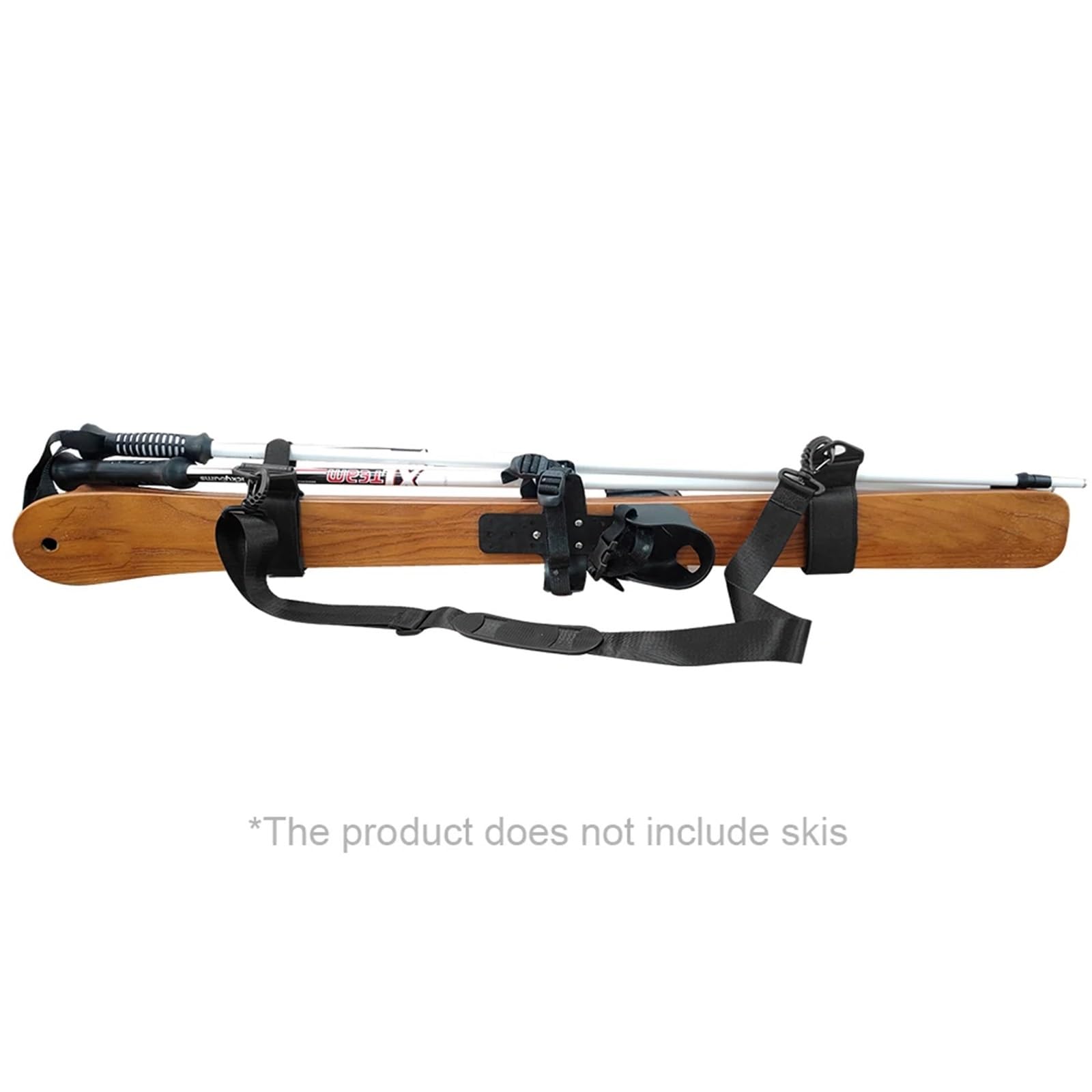 Lot de 3 sangles d'épaule réglables pour bâtons de ski, accessoires de sports de plein air