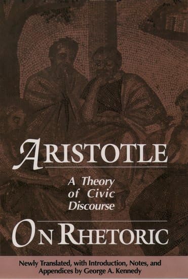On Rhetoric: A Theory of Civic Discourse cover