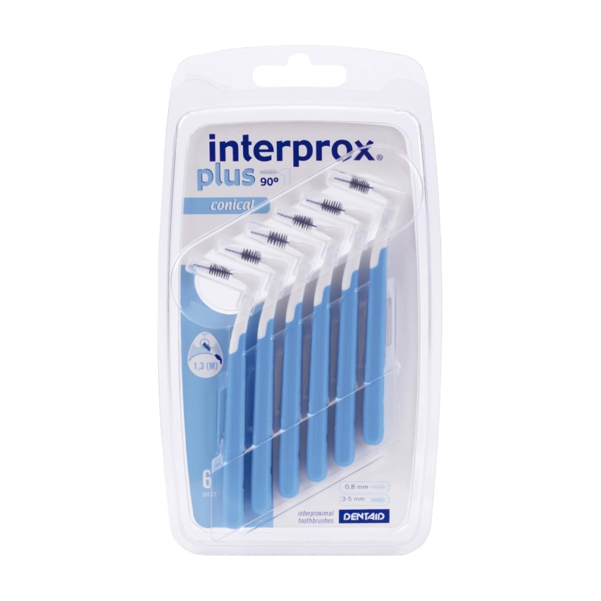 InterproxPlus Interproximal Brush Conic X6