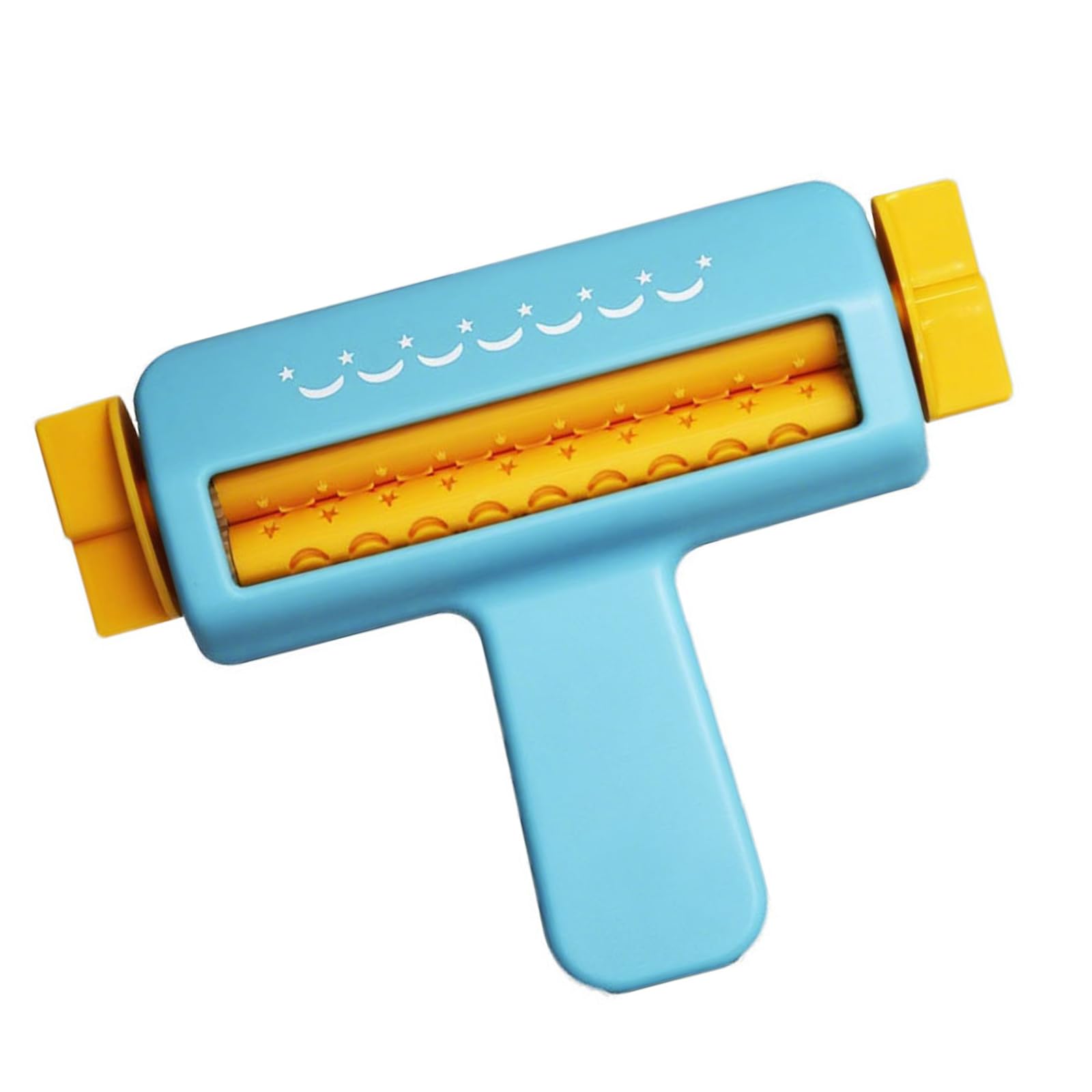 HGENAHGTF Easy to Use Handheld Roller Paper Embosser for Craft Projects Creates Embossed Effects on Various Materials Handheld Roller Embosser