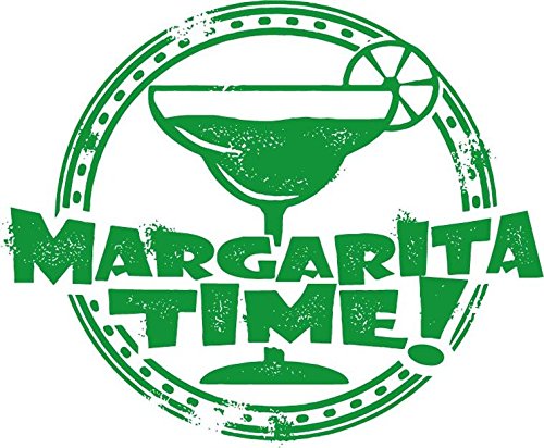 Zirni Margarita Time Coctail Bar Drink Sticker Decal Design