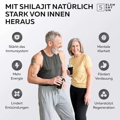 Original Shilajit Himalaya Harz gereinigt mit Triphala 30g – 87+ Mineralien, 82% Fulvinsäure, hochdosiert, 60 Tage sonnengetrocknet… – Ansicht 4