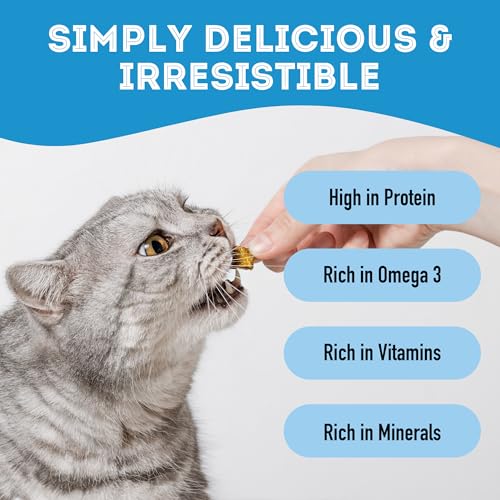 Image of The Granville Island Pet Treatery Dehydrated Cod Skin for Dogs & Cats (2.5 oz, Pack of 1) - Dehydrated Single Ingredient Dog Treats - Natural Dog Treats, Grain Free