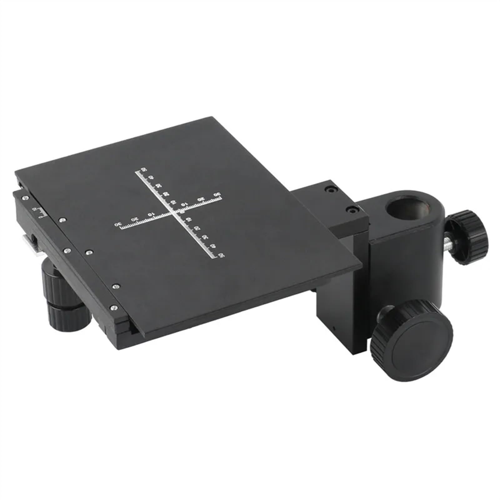 Labor Industrie Video Mikroskop Kamera XY Abnehmbare Bühne Arbeits Ständer Halter Unterstützung Bewegliche Plattform 25mm 32mm(25mm)
