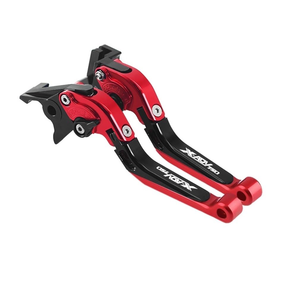 MLIOJU Motorcycle Clutch Lever for X-ADV 750 X-adv750 X ADV 750 2017-2024 Motorcycle Adjustable Folding Extendable Brake Clutch Handles Levers Xadv