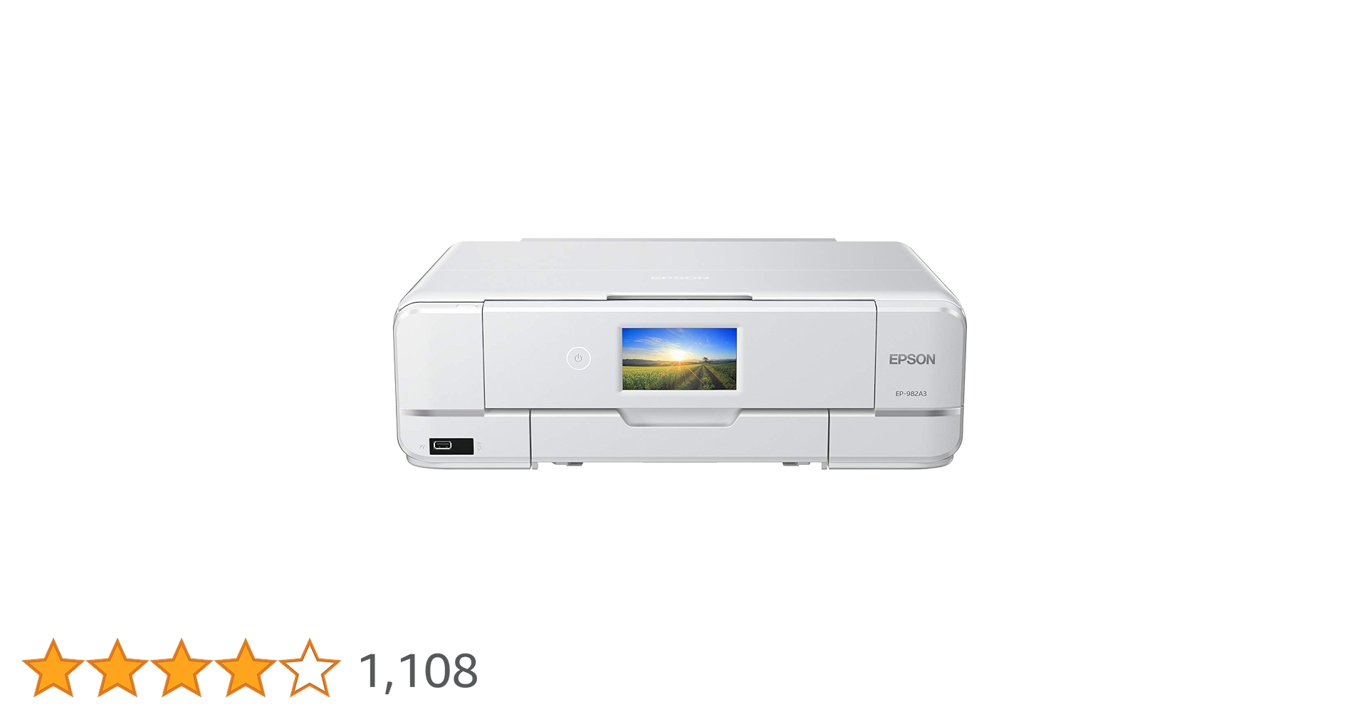 エプソン インクジェット複合機 カラリオ EP-982A3 2019年新モデル Amazon.co.jp: エプソン カラー プリンター インクジェット複合