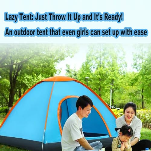 Carpa automática para 3-4 personas, impermeable y UV miniatura 5