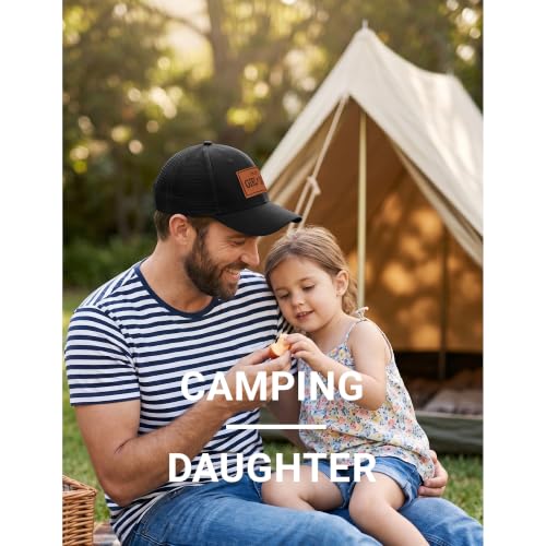Image of Girl and Dad Hat Gifts for Father Men from Daughter Wife,Fathers Day,Christmas,Birthday